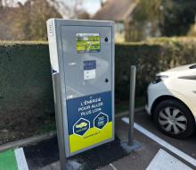[MOBILITÉ] PLUMETOT : inauguration de la borne de recharge pour véhicules électriques