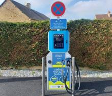 [MOBILITÉ] MONDRAINVILLE : inauguration de la 1ère borne de recharge pour véhicules électriques