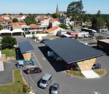 [EnR] Création de la société de projet SoliSDEC pour l'implantation de 7 centrales photovoltaïques en ombrières le mardi 15 octobre 2024 à 11h30 à Caen