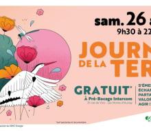 [ÉVÉNEMENT] Le SDEC ÉNERGIE, partenaire de la Journée de la Terre le samedi 26 avril 2025