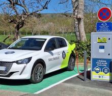 [MOBILITÉ] ST MARTIN-AUX-CHARTRAINS : inauguration d'une nouvelle borne de recharge pour véhicules électriques le 2 juin 2025