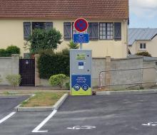[MOBILITÉ] MOULINS-EN-BESSIN : inauguration d'une nouvelle borne de recharge pour véhicules électriques le 26 mai 2025