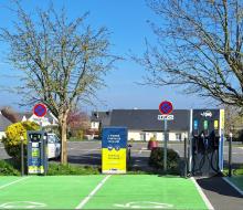 [MOBILITÉ] NOUES-DE-SIENNE : inauguration de 2 bornes de recharge pour véhicules électriques le lundi 28 avril 2025 à 17h à St Sever Calvados