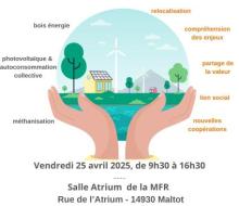 [ÉVÉNEMENT] Le SDEC ÉNERGIE, partenaire de la Journée ECLORE dédiée aux projets d'énergie renouvelable le jeudi 25 avril 2025 à Maltot