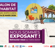 [ÉVÉNEMENT] Soleil 14, le service public solaire, expose au Salon de l'Habitat