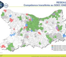 Transfert de la compétence gaz au SDEC ÉNERGIE (Avril 2023)