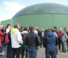 Ateliers de la Fabrique Énergétique : visite méthanisation
