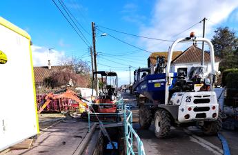 [TRAVAUX] Effacement à Courseulles-sur-Mer : une bonne coordination et des économies à la clé