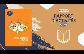 [PUBLICATIONS] L'essentiel 2024 - Rapport d'activités du SDEC ÉNERGIE