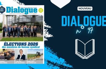 [JOURNAL D'INFORMATION] Juillet 2026 - Le DIALOGUE n°97, spécial Elections 2026, est paru
