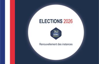 [ELECTIONS 2026] Tout savoir sur le renouvellement des instances du SDEC ÉNERGIE