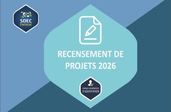 [ENQUÊTE] Le recensement des projets et travaux 2026 des collectivités adhérentes a commencé