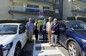 [MOBILITÉ] 29/04 - OUISTREHAM RIVA-BELLA inaugure sa borne de recharge rapide pour véhicules électriques