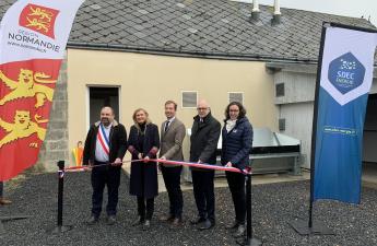 [ENR] Inauguration de la chaufferie bois à Landelles-et-Coupigny le 18 mars 2023