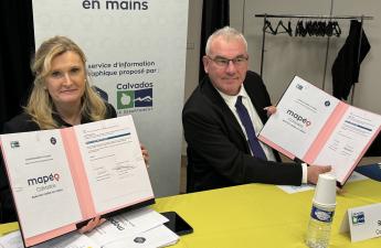[SIG] 14-12 - Présentation du nouveau portail cartographique mutualisé MAPÉO Calvados le 14 décembre 2023