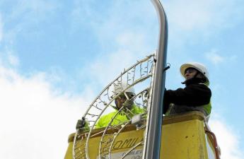 [ECLAIRAGE DE NOËL] Pour la sécurité de tous, demandez la consignation du réseau d'éclairage