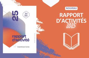 [PUBLICATIONS] Rapport d'activité 2025 du SDEC ÉNERGIE - L'essentiel pour les élus