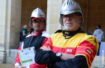 Les Conquérants prêts pour le départ Les Conquérants prêts pour le départ
