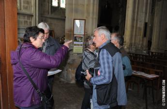 A la recherche d'indices à Dives-sur-Mer