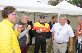 1ère pause à Hermanville-sur-Mer