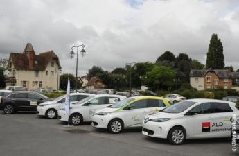 Arrivée à Bayeux