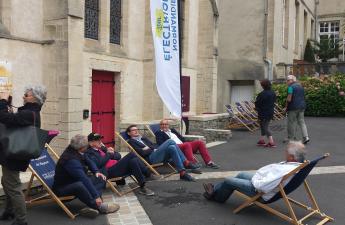Repos des Conquérants avant de reprendre la route Repos des Conquérants avant de reprendre la route