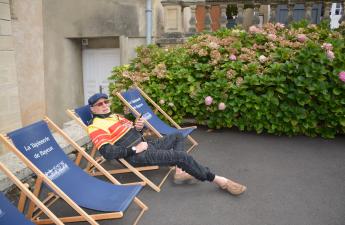 Repos des Conquérants avant de reprendre la route Repos des Conquérants avant de reprendre la route
