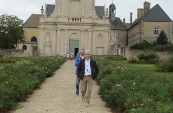 A l'Abbaye de Juaye-Mondaye