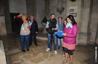 A l'Abbaye de Juaye-Mondaye A l'Abbaye de Juaye-Mondaye