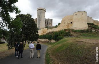 Au château de Falaise Au château de Falaise