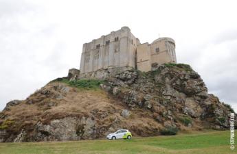 Au château de Falaise Au château de Falaise