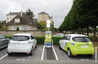 Recharge à Falaise avant retour sur Caen