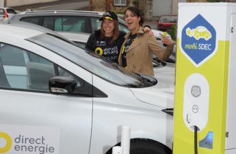 Recharge à Falaise avant retour sur Caen