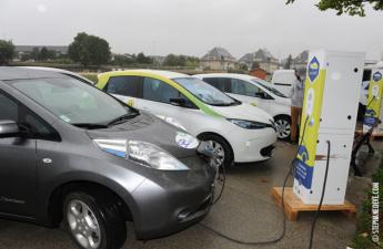 Recharge des équipages avant le retour à la maison